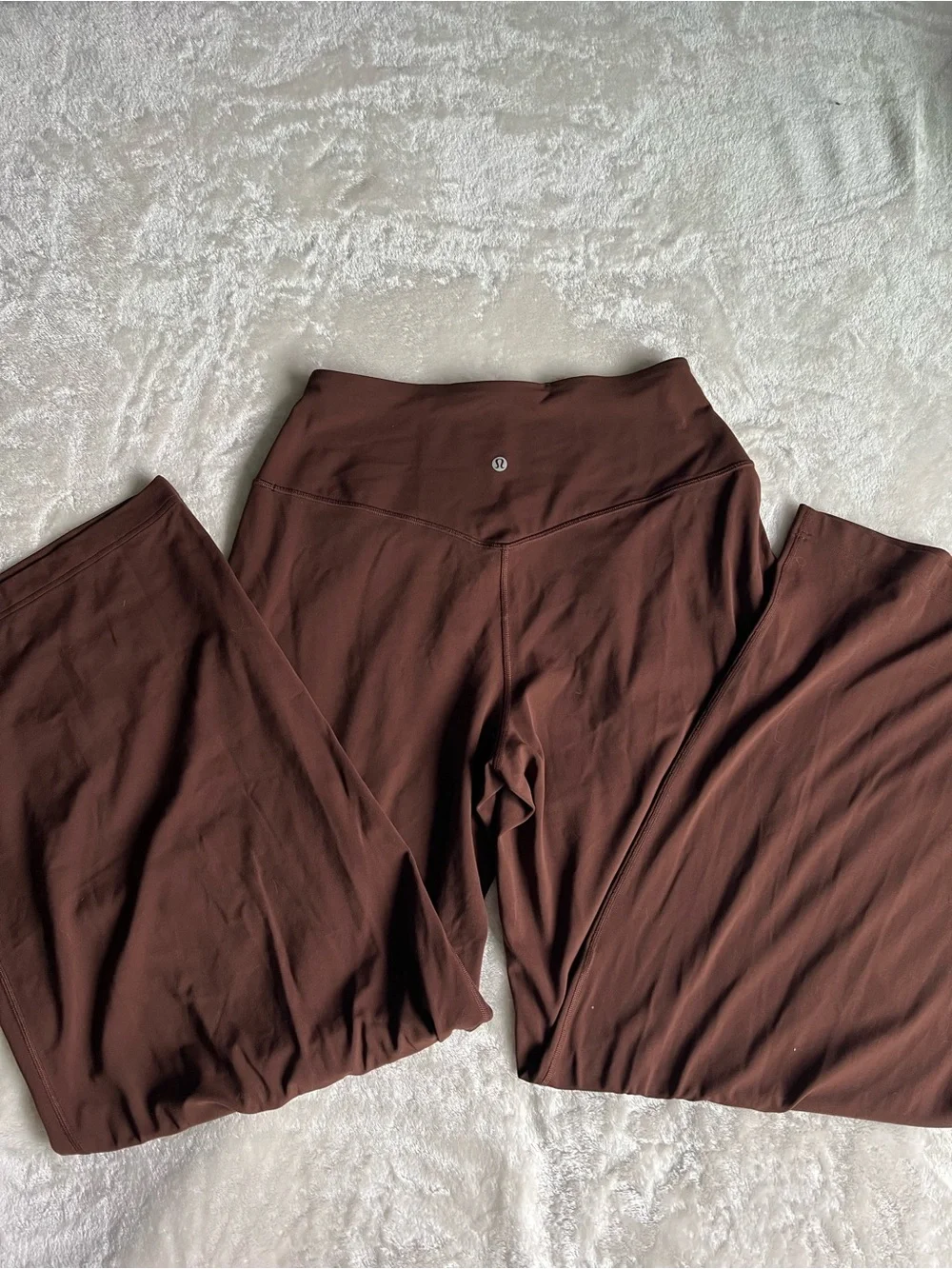Lululemon brown palazzo pant size 8 like new